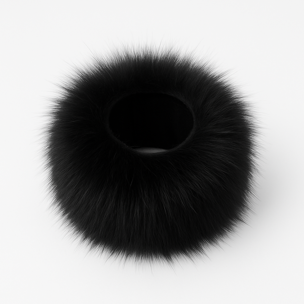 The Midnight Cuffs in Black