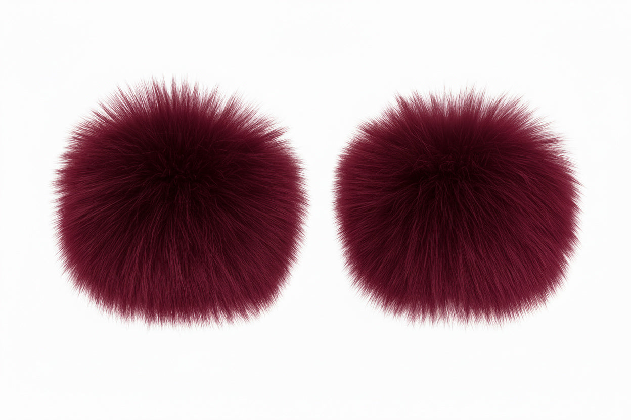 The Midnight Cuffs in Burgundy