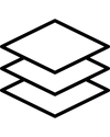Double-layered premium fabric