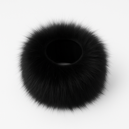 The Midnight Cuffs in Black