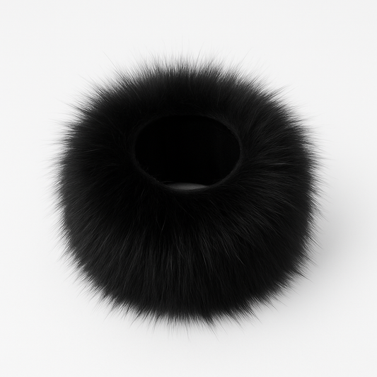 The Midnight Cuffs in Black
